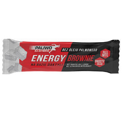 BATON ENERGY BROWNIE + KOFEINA 50 g - PALIWO DLA AKTYWNYCH KRÓTKA DATA 2026-09-03