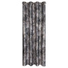 ZASŁONA GOTOWA ESTER 140 X 250 CM BRĄZOWY
