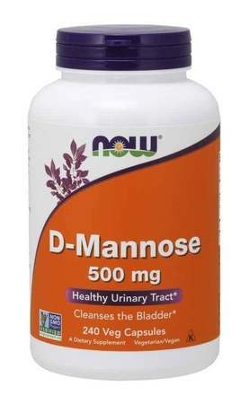 D-mannoza 500 mg (240 kaps.)