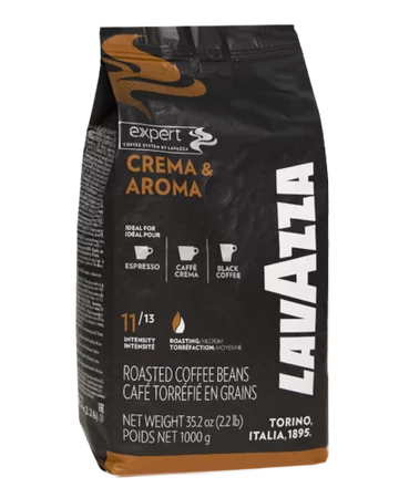 Lavazza kawa ziarnista 1 kg Expert Crema E Aroma