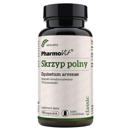 Skrzyp polny 90 kaps.
