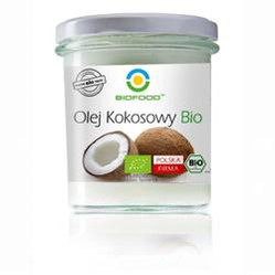 OLEJ KOKOSOWY BEZWONNY BIO 260 ml - BIO FOOD
