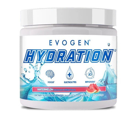 Evogen Hydration węglowodany 234 g smak arbuz
