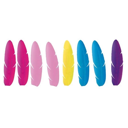 Janod Multizestaw kreatywny 11 dekoracji Tukan 7+