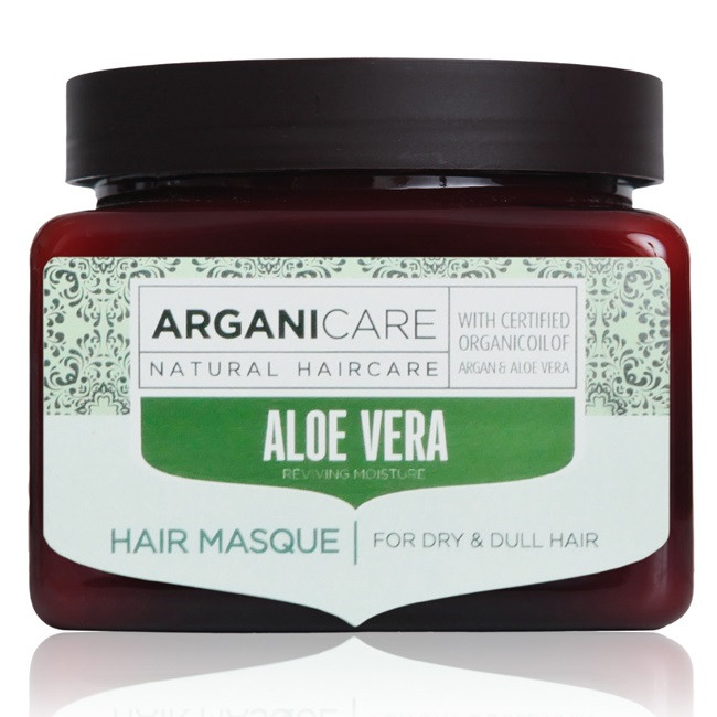 Aloe Vera maska do włosów z aloesem 500ml - Nabea.pl