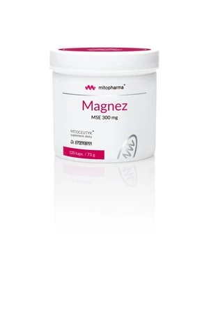 Dr. Enzmann − Magnez MSE 300 mg − 120 kaps.