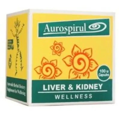Aurospirul Wsparcie Wątroby i Nerek 100 kaps.