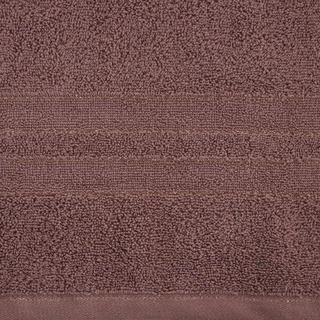 Ręcznik Gala (07), 50 x 90 cm, Jasnobrązowy