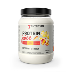 7Nutrition Protein Juice smak mango 500g