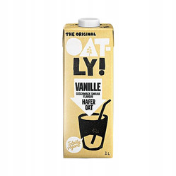 Oatly Napój Owsiany o Smaku Waniliowym 1L