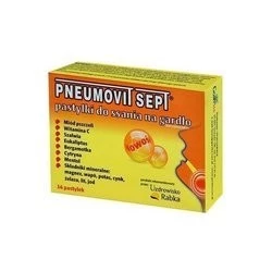 Gorvita Pneumovit Sept Pastylki 16Szt