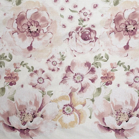 Komplet pościeli satynowej Spring 27, 220 x 200 cm, Biały