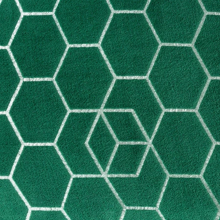 KOC MALIBU 150 X 200 CM CIEMNOZIELONY