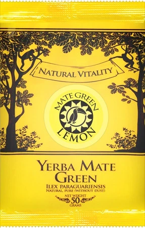 Yerba Mate Green Lemon 50 g