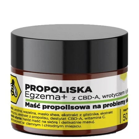 API Effect Propoliska Egzema na problemy skórne 50