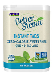 NOW FOODS Better Stevia Instant Tabs słodzik stewia zero kalorii 175 tabl.
