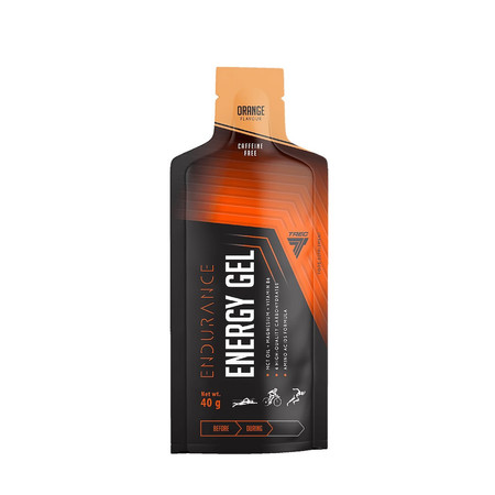 Trec Endurance ENERGY GEL węglowodany 40g smak pomarańcza