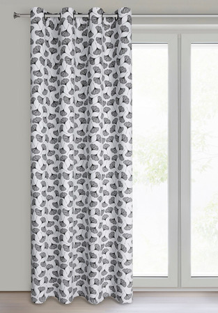 ZASŁONA GOTOWA KEMI 140 X 250 CM BIAŁY