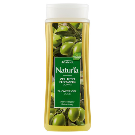 Naturia odświeżający żel pod prysznic Oliwka 300ml