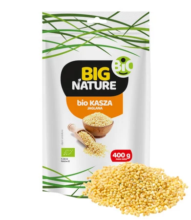 Big Nature Kasza Jaglana Bio 400g