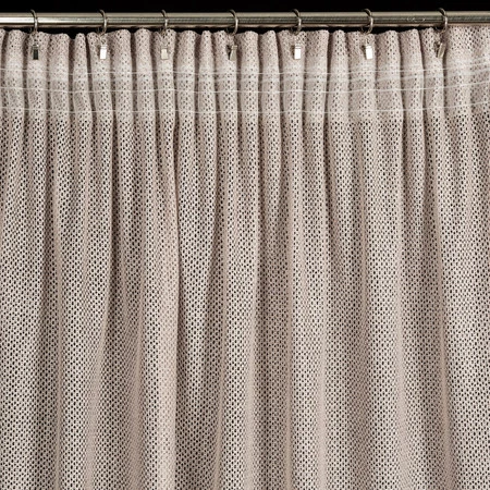 ZASŁONA GOTOWA ALEKSA NA TAŚMIE 140 X 270 CM BEŻOWY