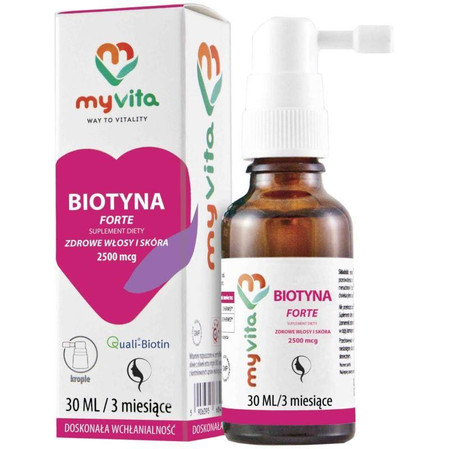  Myvita Biotyna 100% 2500 Mcg 30Ml