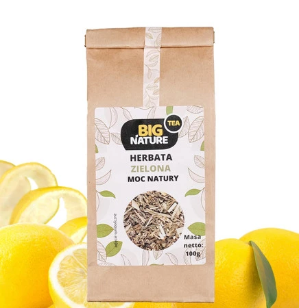Herbata zielona MOC NATURY 100g