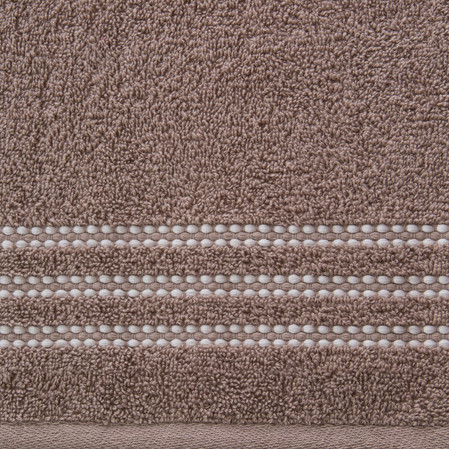 Ręcznik brązowy SEBA 70X140