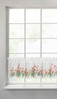 FIRANA GOTOWA STELLA NA TAŚMIE 150 X 30 CM BIAŁY