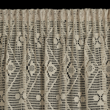 Zasłona gotowa Nela na Taśmie 140 x 270 cm, Naturalny