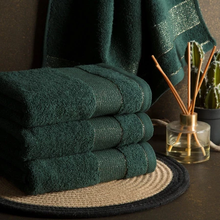 Ręcznik Nessy (11), 70 x 140 cm, Czarny