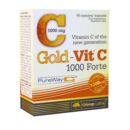 Olimp Gold-Vit C 1000 Forte Witamina C - 60 kaps.