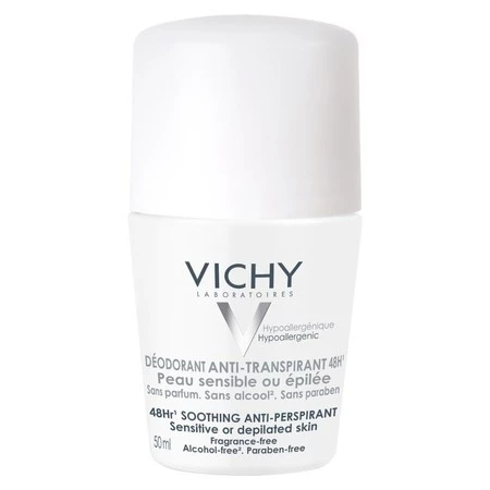 Vichy do skóry wrażliwej po depilacji roll-on 50 ml