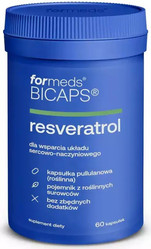 ForMeds Bicaps Resveratrol 60 kaps.