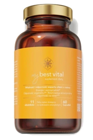 My Best Pharm MyBestVital 60 kaps.