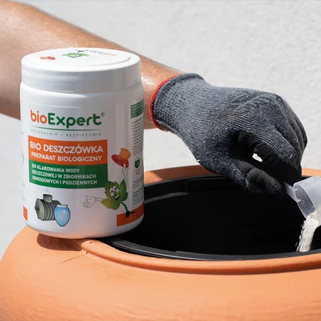 bioExpert, BIO Deszczówka, Preparat biologiczny do klarowania wody deszczowej, 450 g
