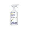 Attitude NATURE+, Spray do czyszczenia łazienki o zapachu skórki cytrusowej, 800 ml