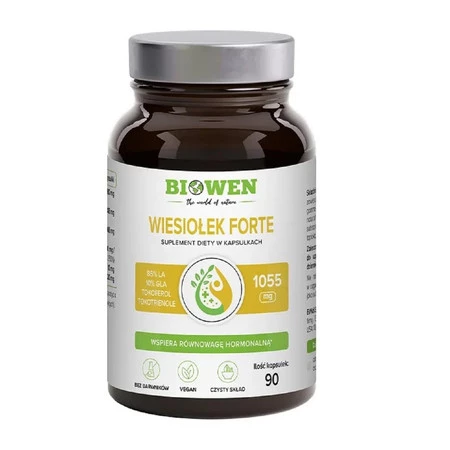 Biowen Wiesiołek Forte 1040 mg - 90 kaps.