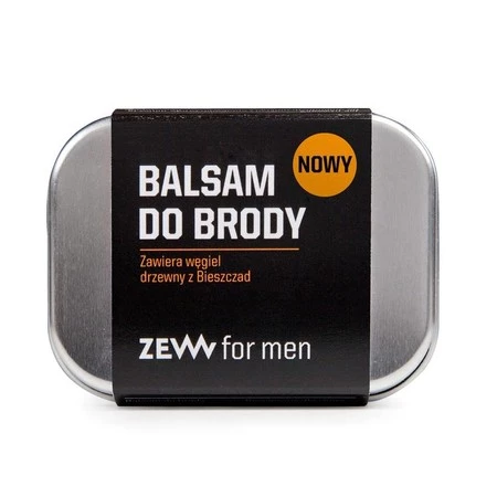 Balsam do brody z węglem drzewnym 80ml