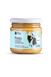 Olini Masło arachidowe crunchy 200 ml