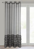 FIRANA GOTOWA CARLI 140 X 250 CM CZARNY