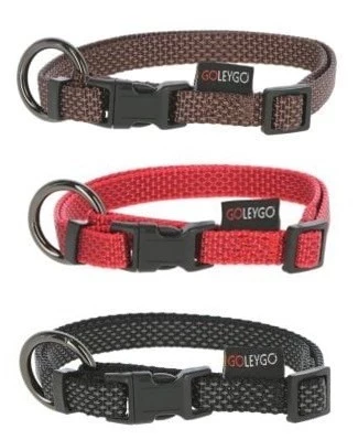 KERBL GoleyGo Zestaw Obroża + Smycz Brązowe S