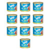Zestaw 10x WOW CAT Junior Huhn Garnelen - kurczak z krewetkami dla kociąt (200g)