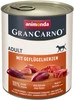 ANIMONDA Grancarno ADULT Wieprzowina Serca Drobiowe 800g