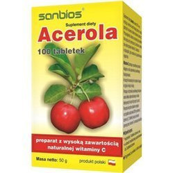 Sanbios − Acerola − 100 tabl.