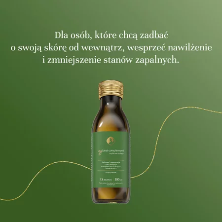 MyBestComplement koncentrat wspomagający odnowę i regenerację 250 ml