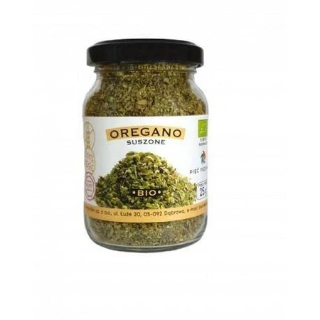Pięć Przemian - Oregano Suszone BIO - 25 g
