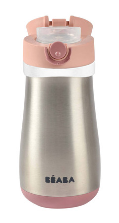 Beaba Bidon termiczny termobutelka 350 ml Old pink