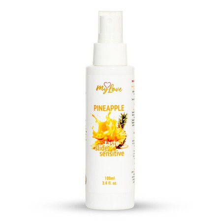 Taste Slide Sensitive żel intymny Pineapple 100ml