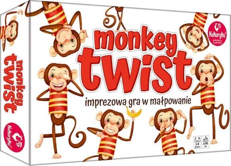 Monkey twist - imprezowa gra w małpowanie KUKURYKU